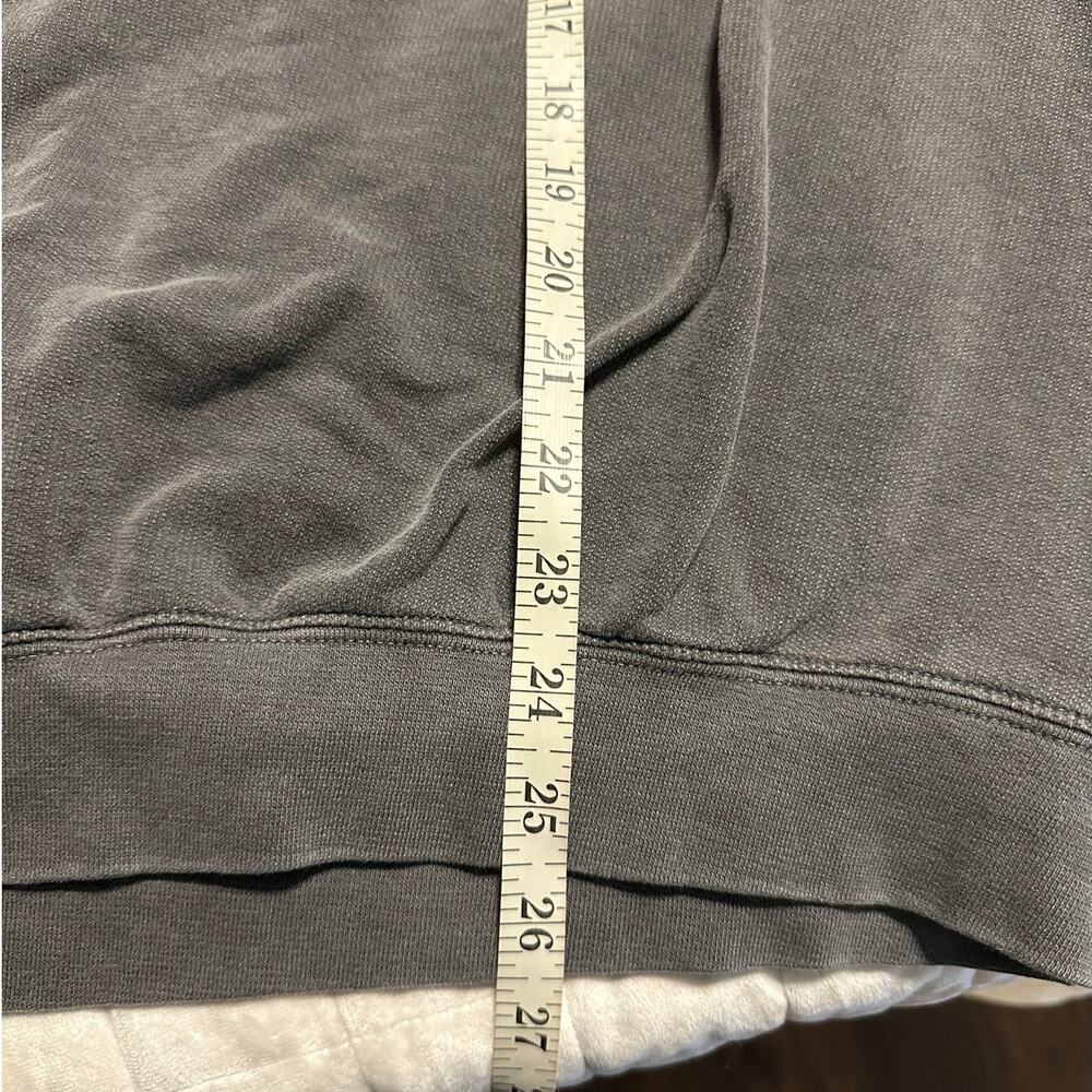 Comfort Colors "Visionary" Crewneck Sweatshirt Size Large Gray Lightweight - Picture 5 of 6